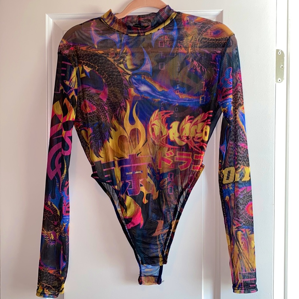 Pretty Little Thing Waisted Bodysuit